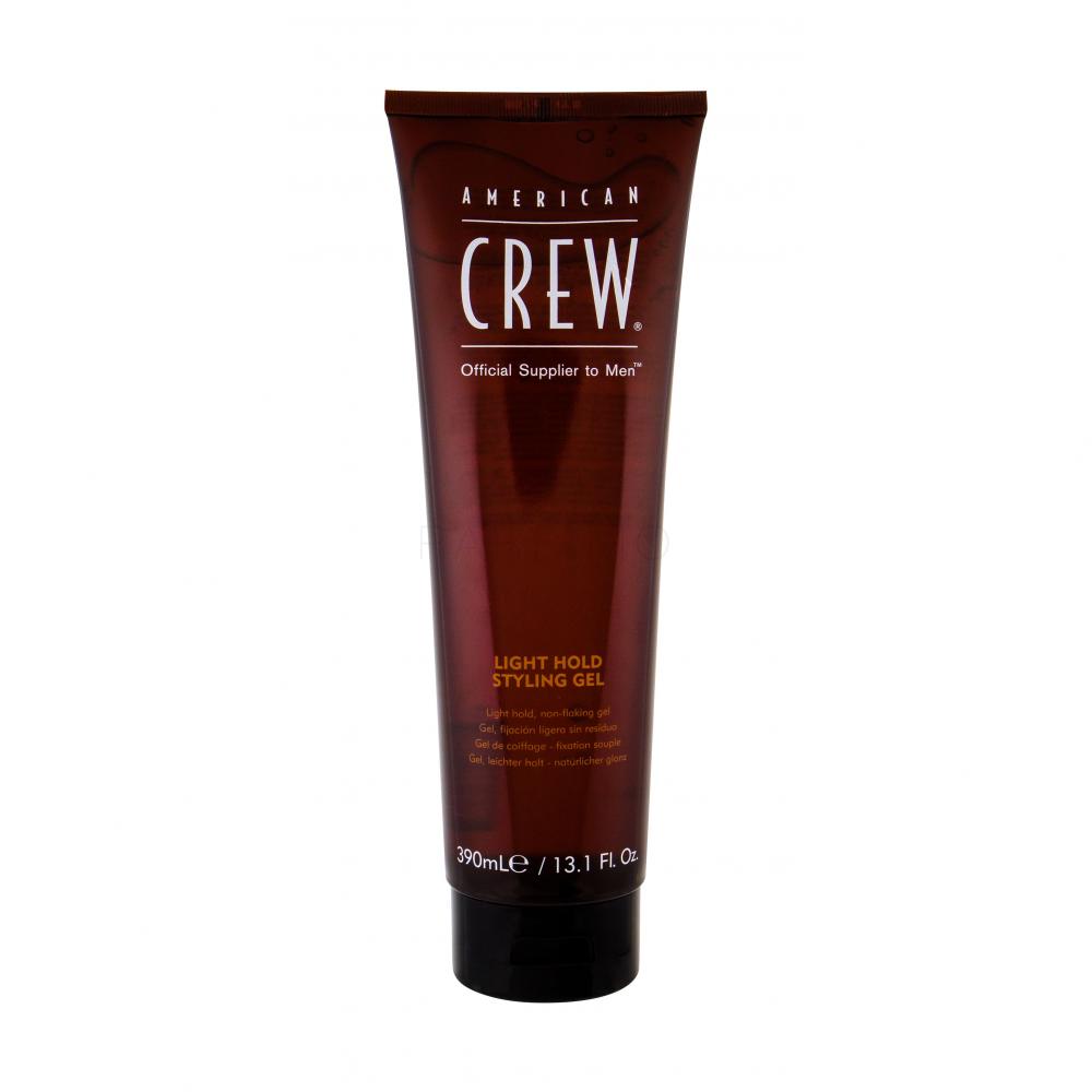 American Crew, American Crew, Fără alcool, Gel de coafat, Pentru styling, Fixare ușoară, 390 ml
