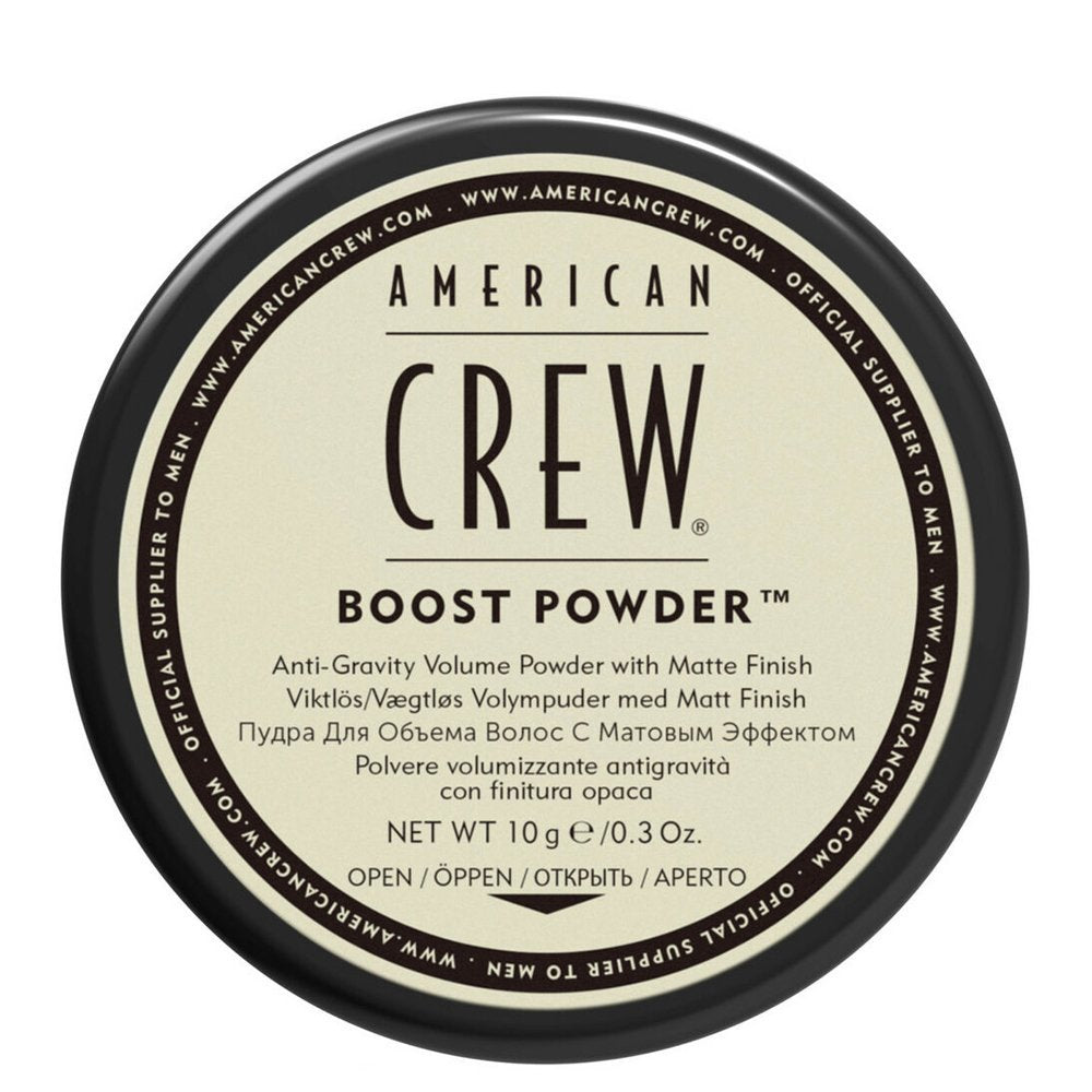 American Crew, Boost Powder, Pudră de coafat, Pentru volum, Fixare fermă, 10 g - Olmarkt