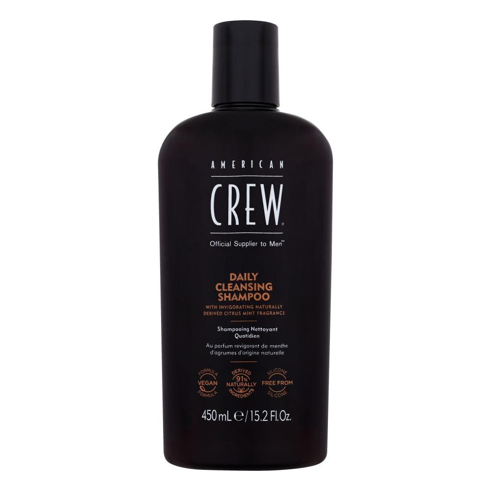 American Crew, Daily Cleansing, Șampon pentru păr, Pentru revitalizare, 450 ml - Olmarkt
