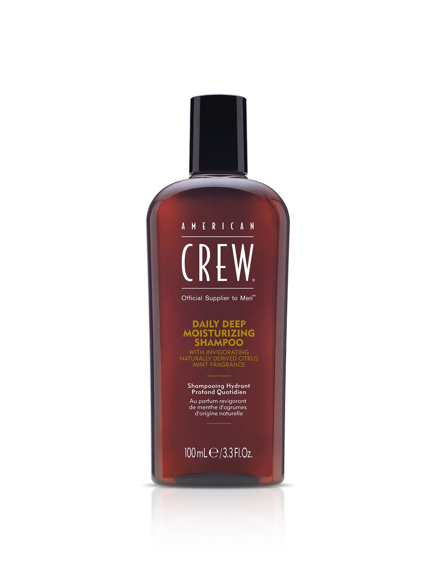 American Crew, Daily Deep Moisturizing, Vegan, Șampon pentru păr, Pentru hrănire, 100 ml - Olmarkt
