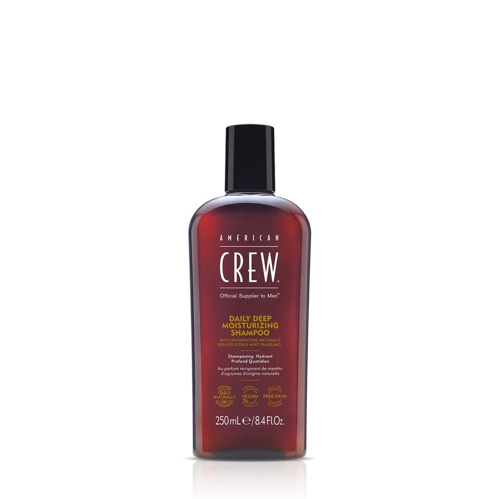 American Crew, Daily Deep Moisturizing, Vegan, Șampon pentru păr, Pentru hrănire, 250 ml - Olmarkt