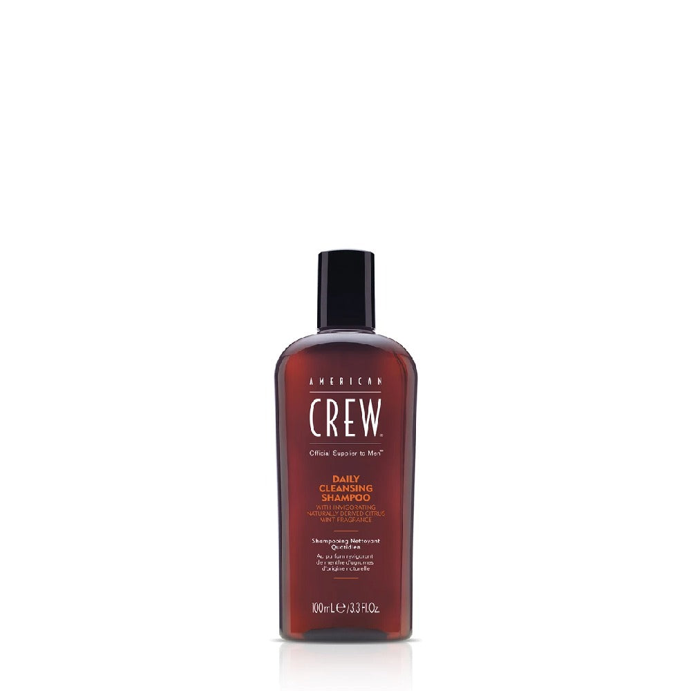 American Crew, Daily, Șampon pentru păr, Pentru curățare, 100 ml - Olmarkt
