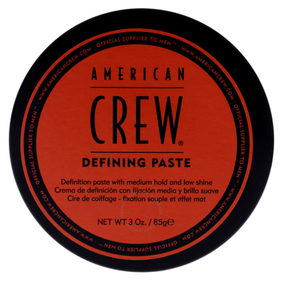 American Crew, Defining Paste, Vegan, Pastă de coafat, Pentru styling, Fixare medie, 85 g