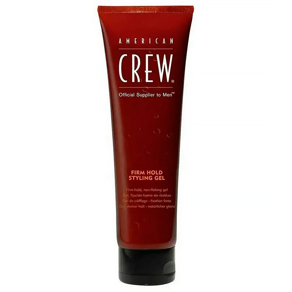 American Crew, Firm Hold, Gel de coafat, Pentru fixare și textură, Fixare fermă, 100 ml - Olmarkt