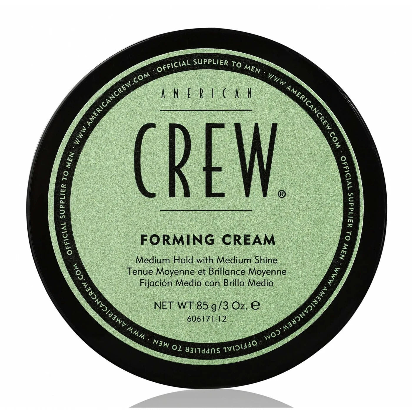 American Crew, Forming, Fără silicon, Cremă de coafat, Fixare medie, 85 g
