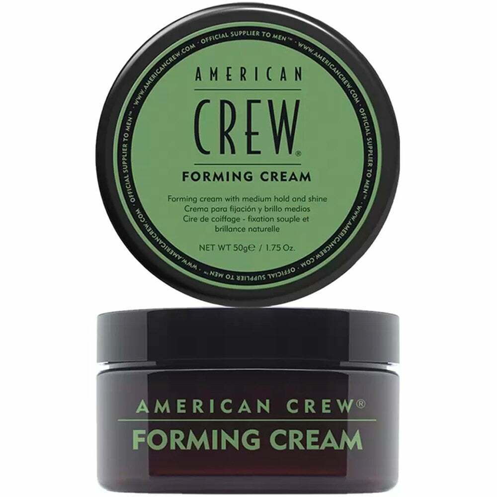 American Crew, Forming, Ceară de lanolină, Cremă de coafat, Fixare medie, 50 g