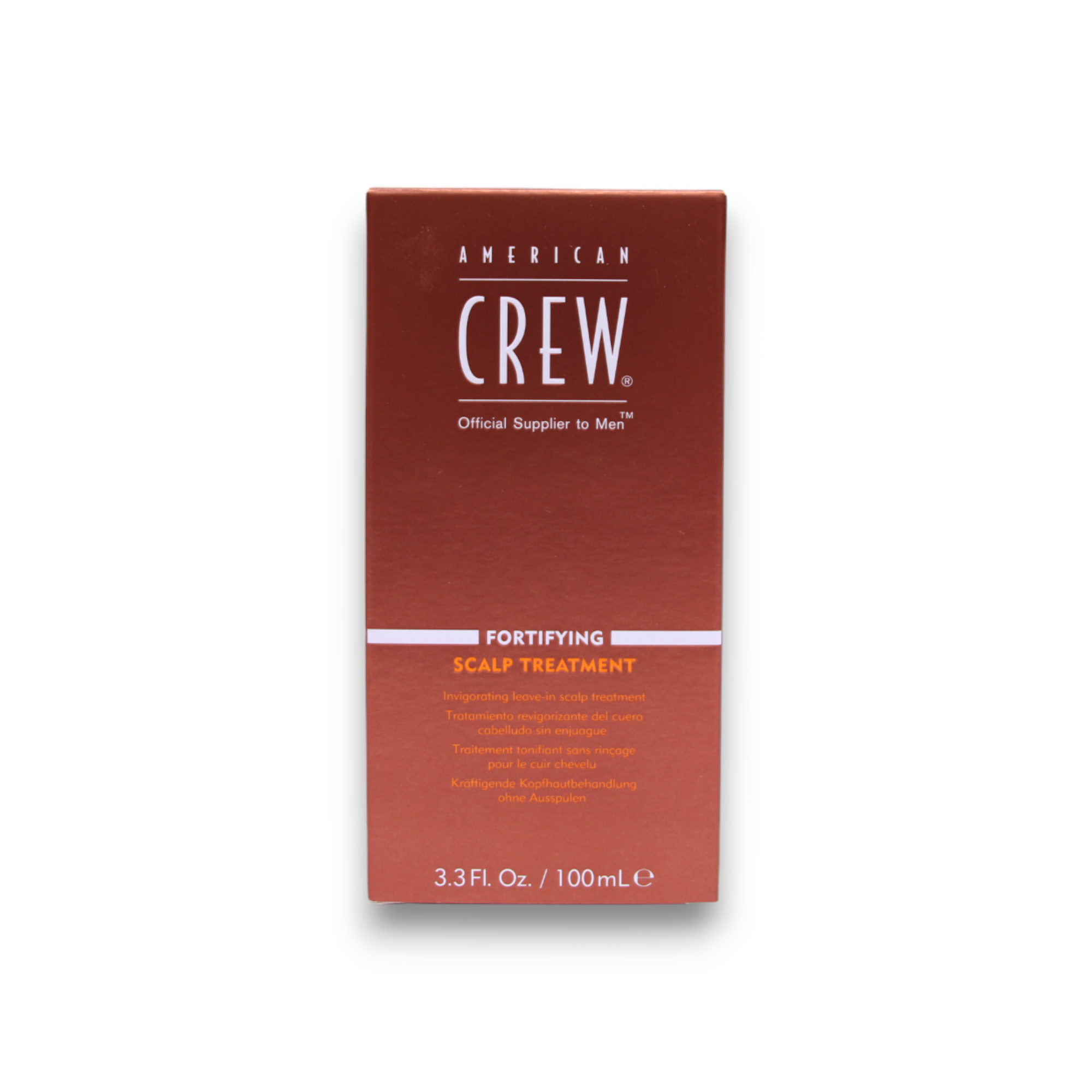 American Crew, Fortifying, Proteine vegetale, Serum de tratament pentru scalp fără clătire, Pentru volum, 100 ml - Olmarkt