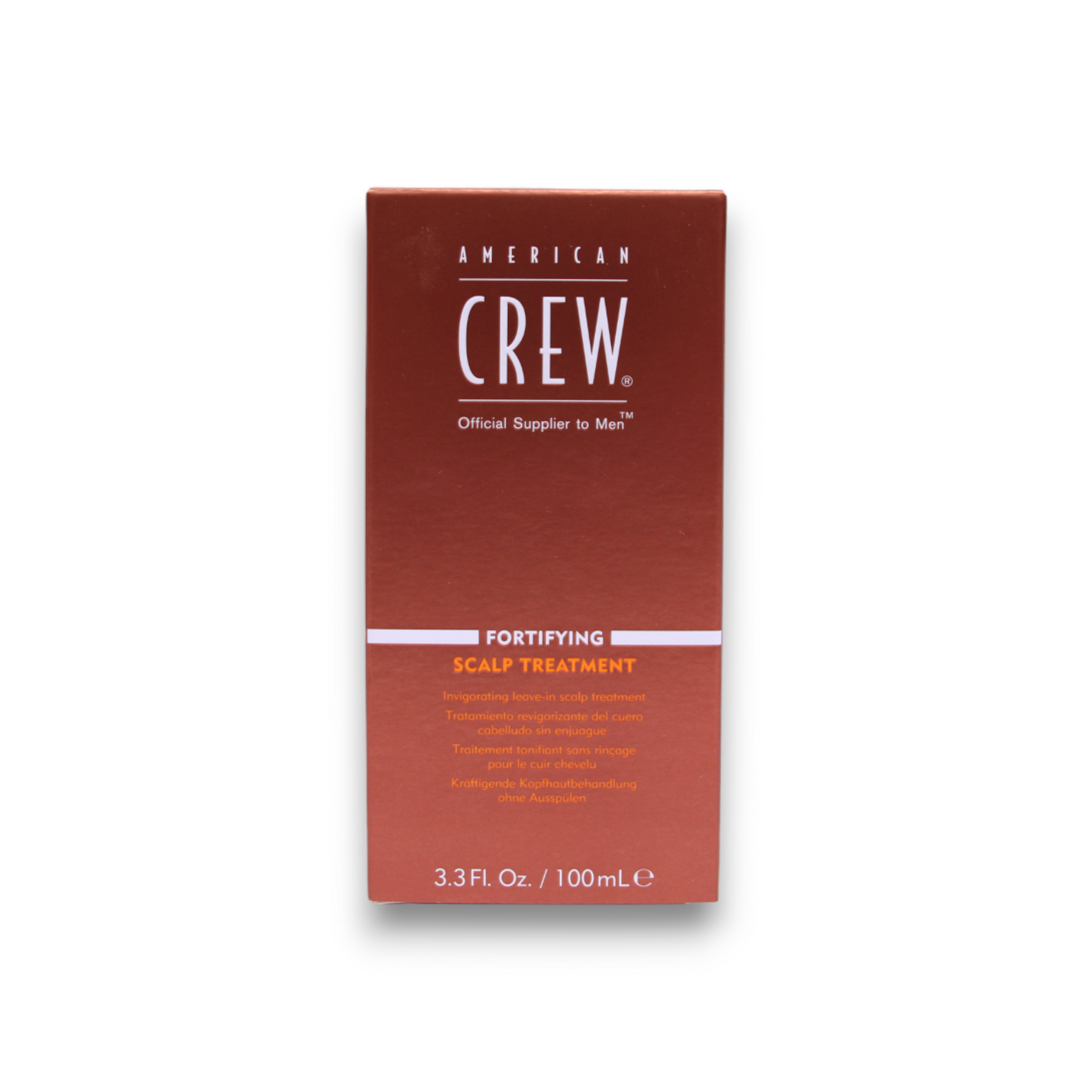 American Crew, Fortifying, Proteine vegetale, Serum de tratament pentru scalp fără clătire, Pentru volum, 100 ml - Olmarkt