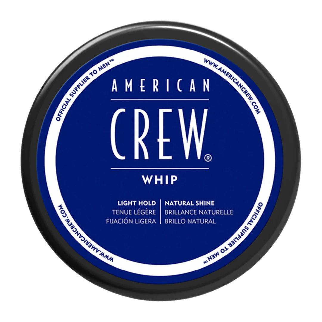 American Crew, Whip, Cremă de coafat, Fixare ușoară, 85 g