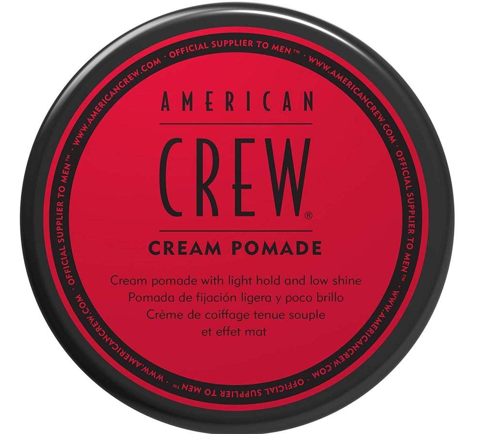 American Crew, Pomade, Glicerină, Cremă de coafat, Fixare medie, 85 g - Olmarkt