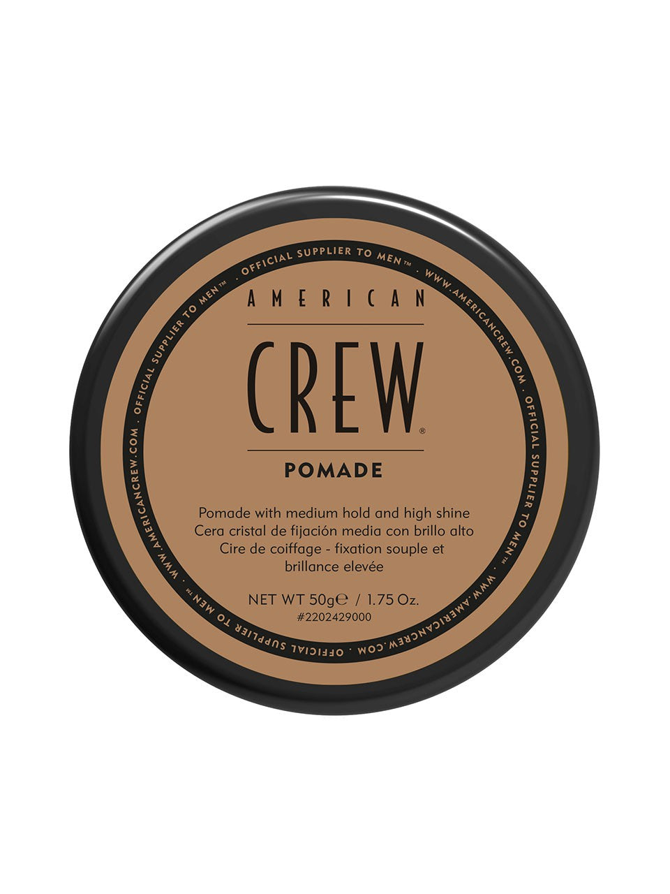 American Crew, Pomade, Pomadă pentru coafat, Fixare medie, 50 g