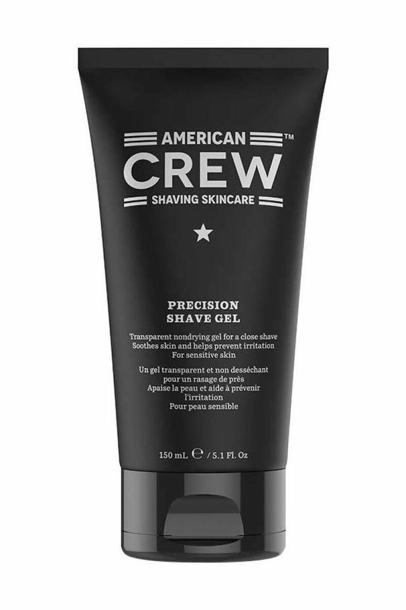 American Crew, Precision, Calmant, Gel de ras, 150 ml - Olmarkt
