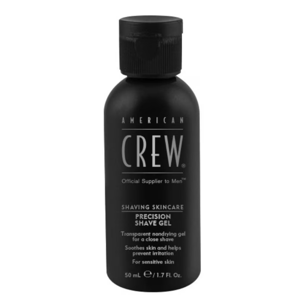 American Crew, Precision Shave, Îmbunează, Gel de ras, 50 ml