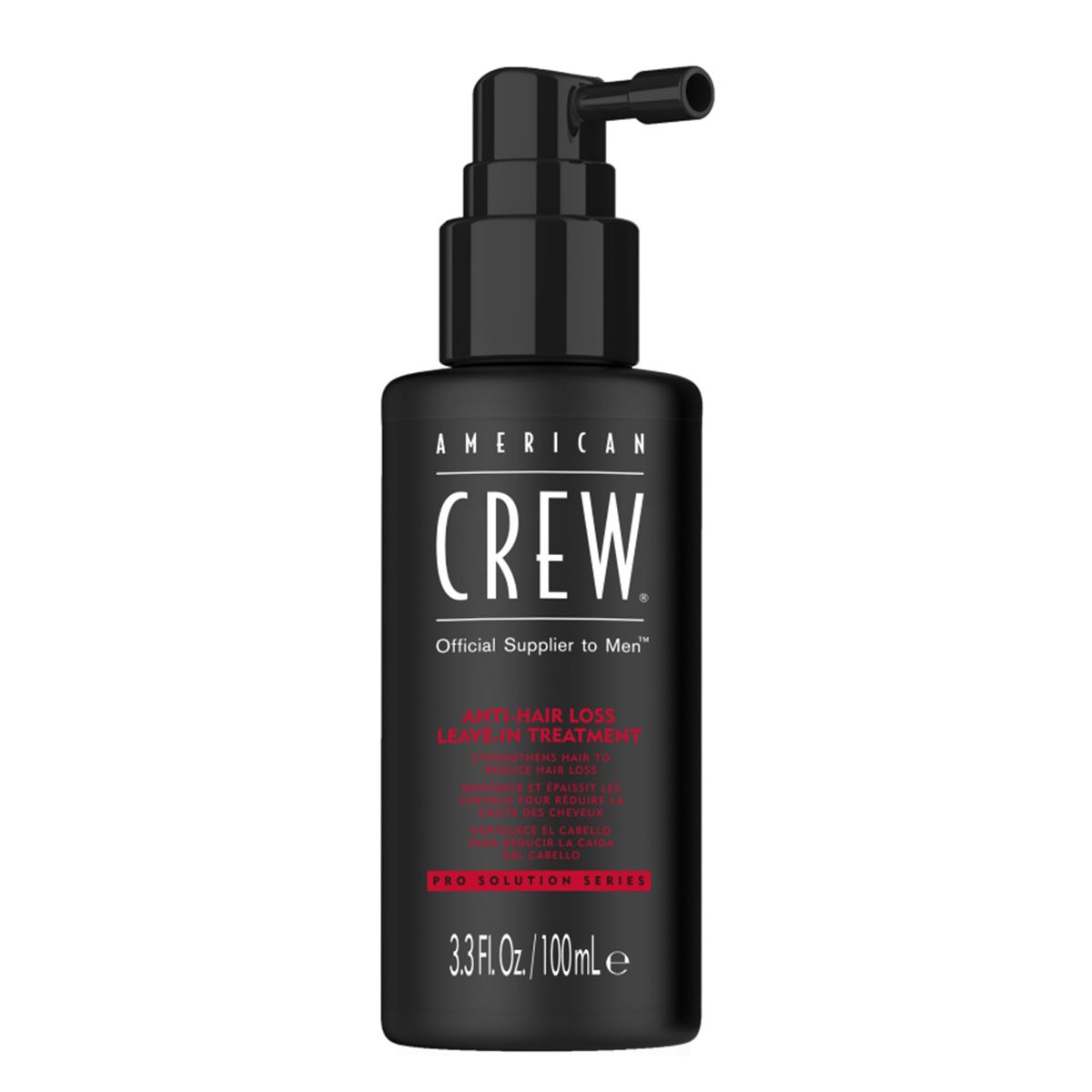 American Crew, Pro Solution Series, Tratament cu loțiune pentru păr, Anticădere păr, 100 ml