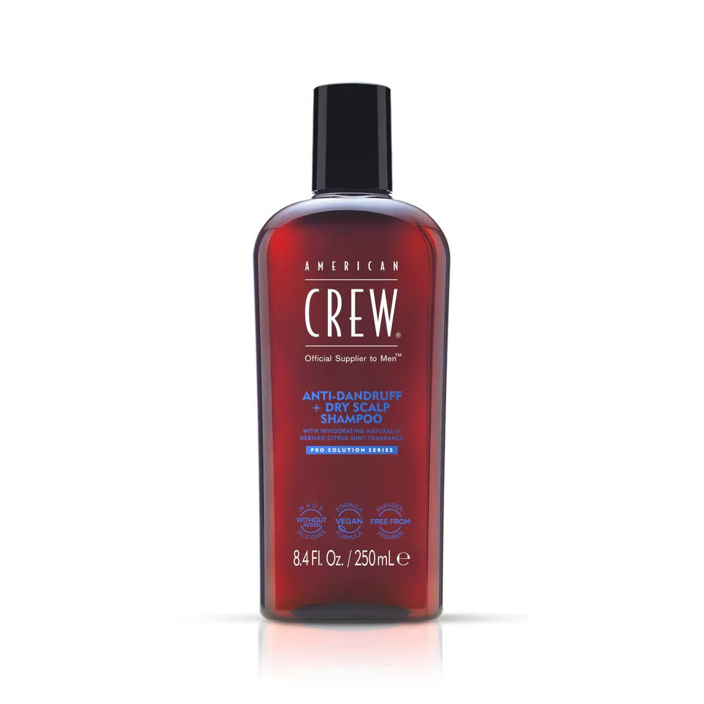 American Crew, Pro Solution Series, Șampon pentru păr, Antimătreață, 250 ml - Olmarkt
