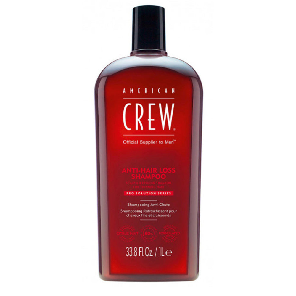 American Crew, Pro Solution Series, Șampon pentru păr, Anticădere păr, 250 ml - Olmarkt