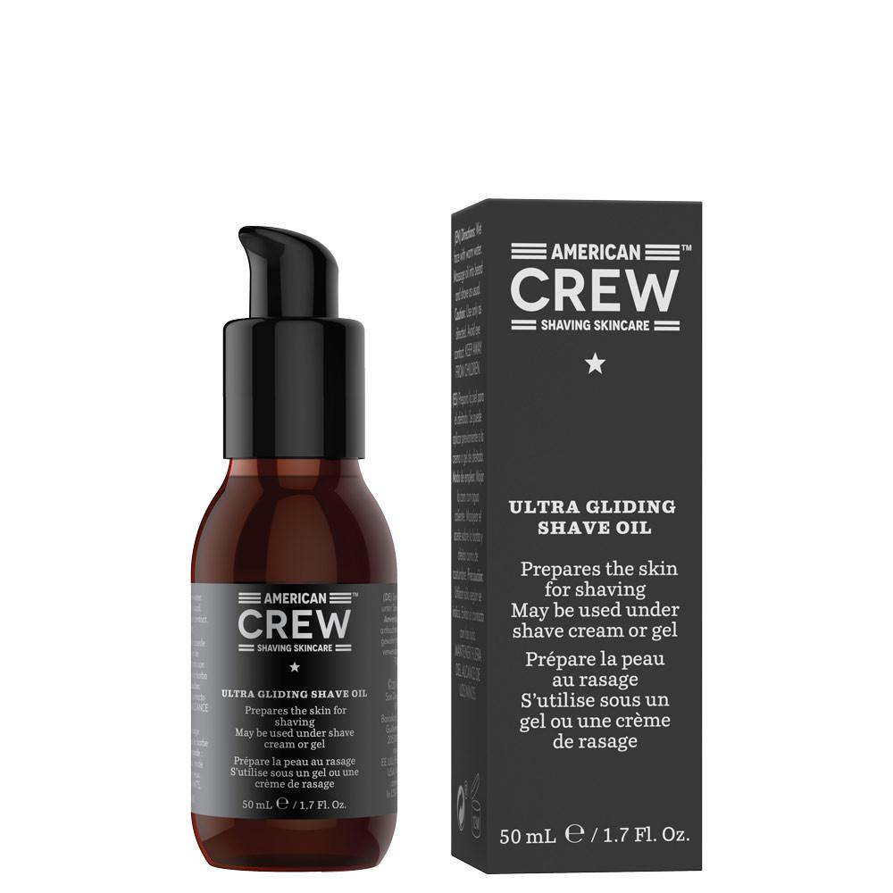 American Crew, Shaving Skincare, Rozmarin, Înmuiere, Ulei pre-ras, 50 ml - Olmarkt