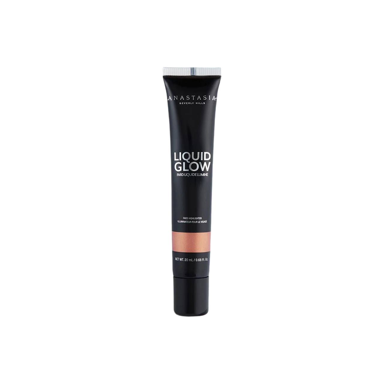 Anastasia Beverly Hills, Liquid Glow, Radiant, Iluminator lichid, Aur roz, Pentru față, 20 ml