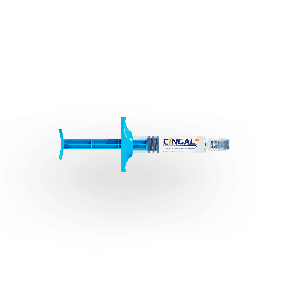 Anika Therapeutics, Cingal, Hyaluronic Acid & Steroid, Pain Relief For Osteoarthritis, Siringă preumplută, 4 ml