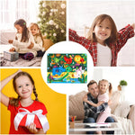 Joc Montessori de Sortare Culori, Flippy, Creion Magnetic, Tip Labirint Ilustrat, din Lemn, Model Animale Salbatice,