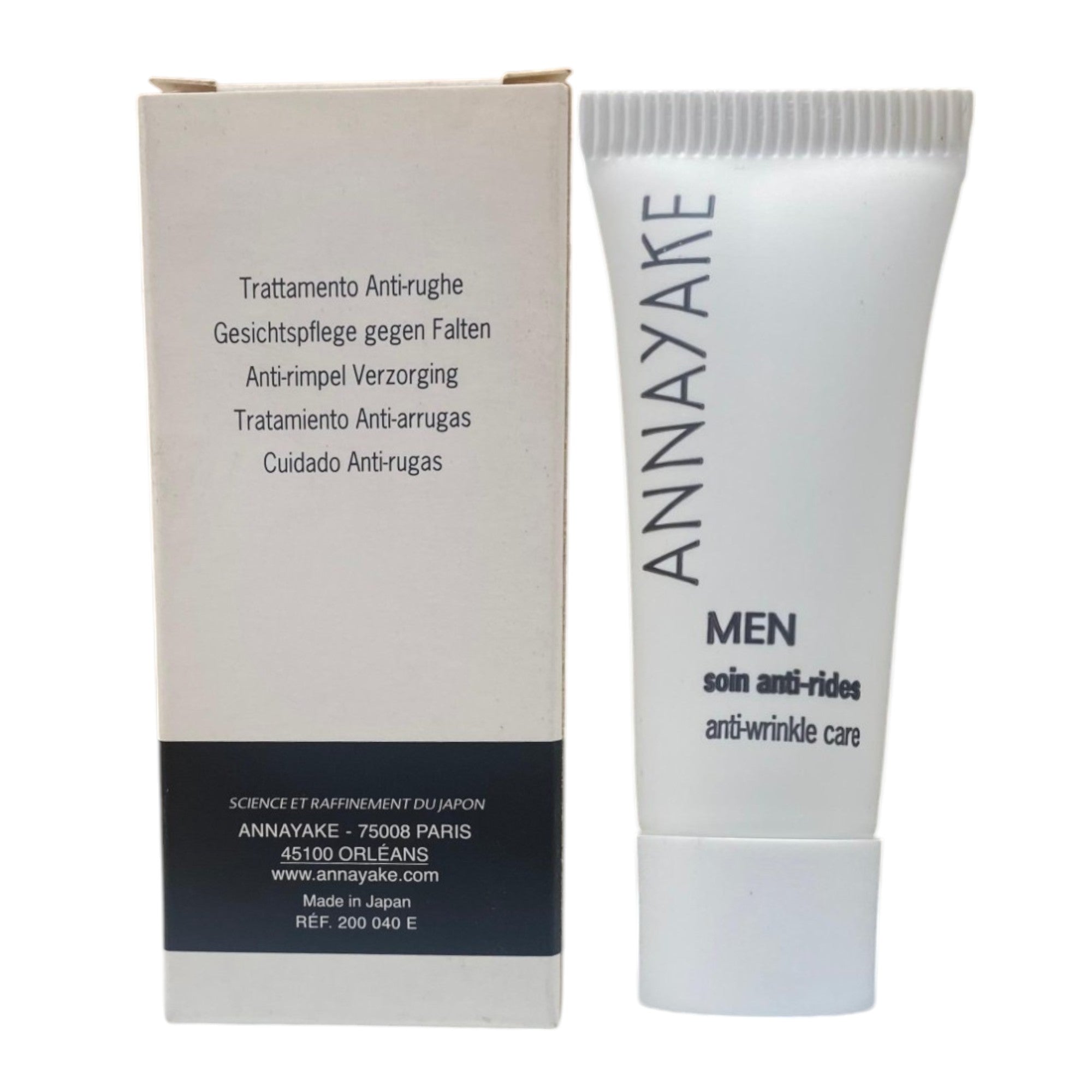 Annayake, Men, Antirid, Smântână, Pentru față, 3 ml *Mostră - Olmarkt