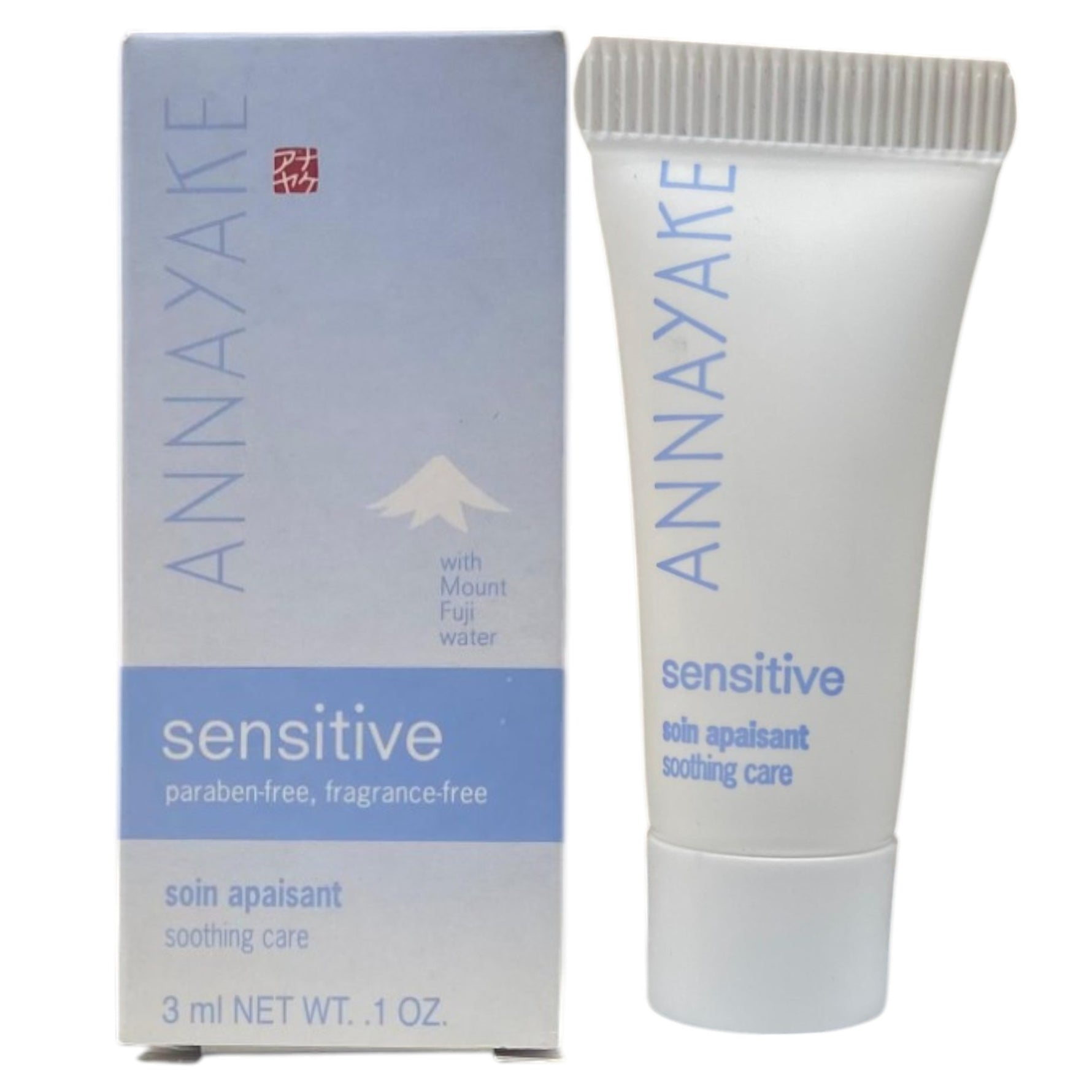 Annayake, Sensitive Care, Hidratant, Smântână, Pentru față, 3 ml *Mostră - Olmarkt