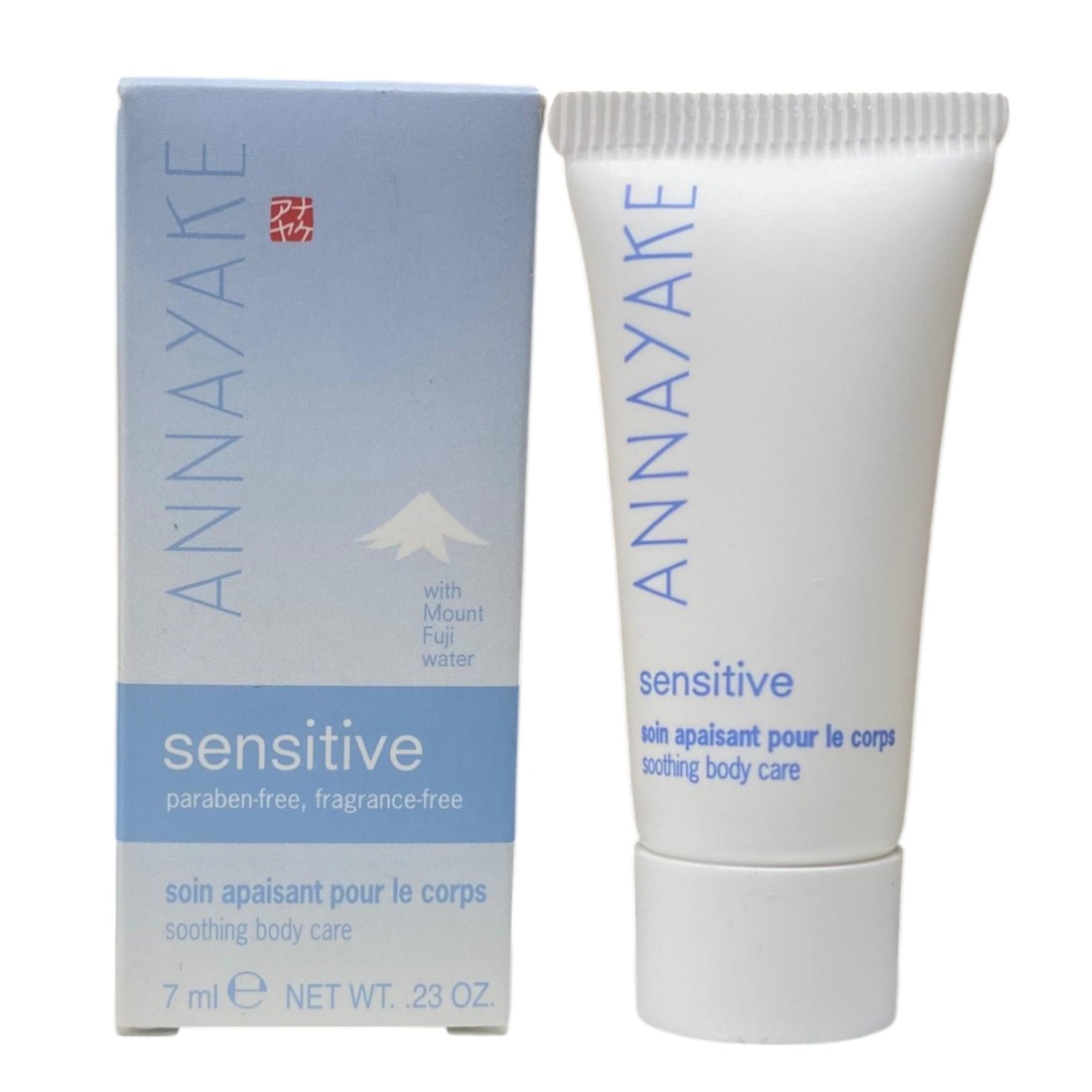 Annayake, Sensitive Care, Hidratant, Cremă de corp, Zi & Noapte, 7 ml *Mostră - Olmarkt