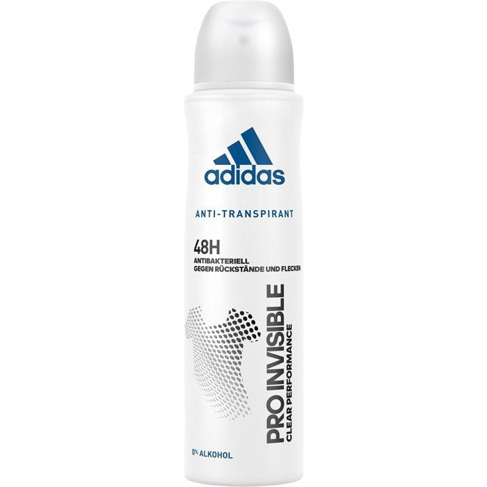 Antiperspirant Deodorant, Adidas, 150 ml Women Pro Invisible