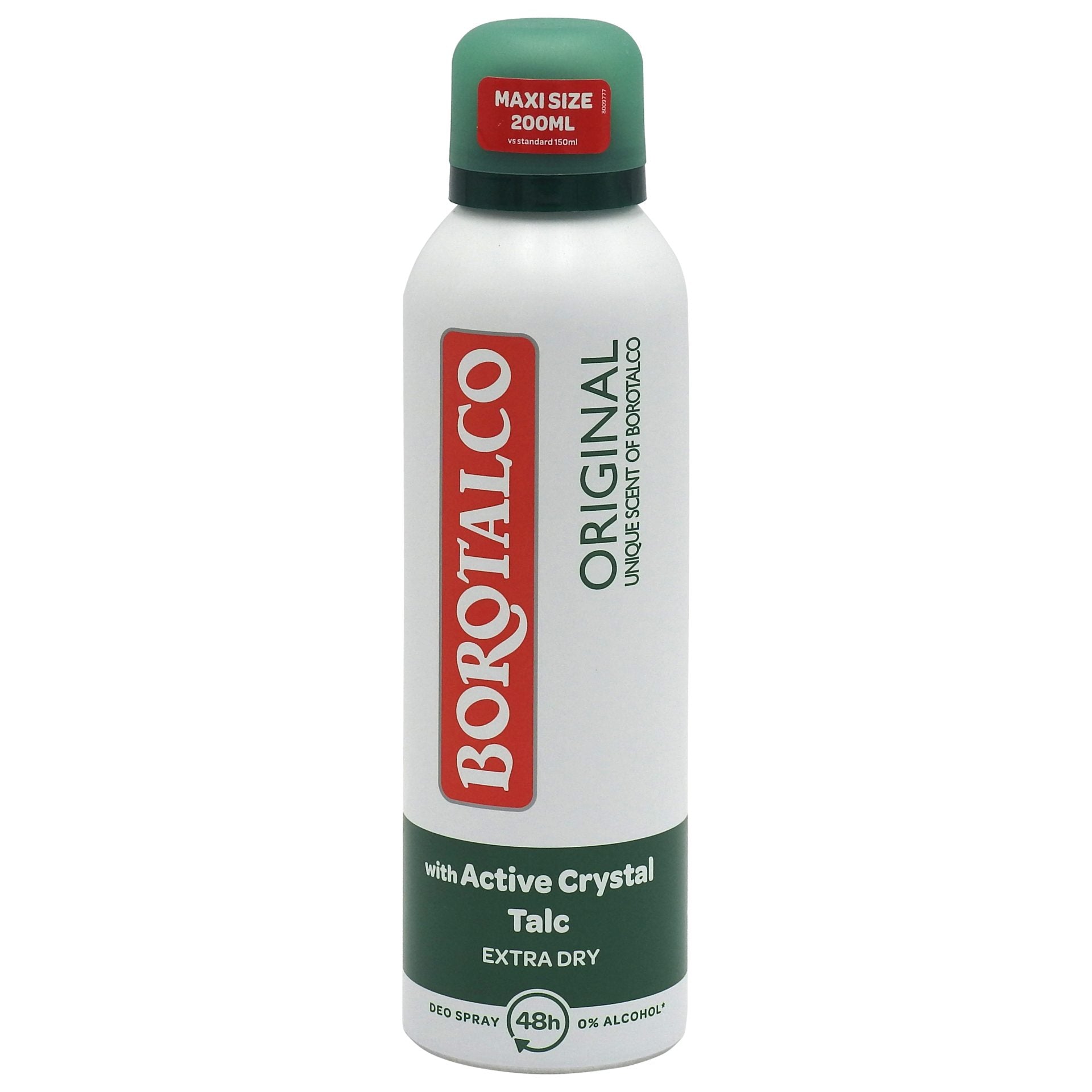Antiperspirant Deodorant, Borotalco, 200 ml Original