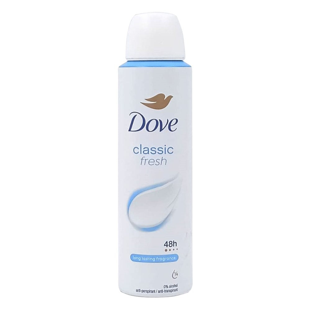 Antiperspirant Deodorant, Dove, 150 ml Classic Fresh