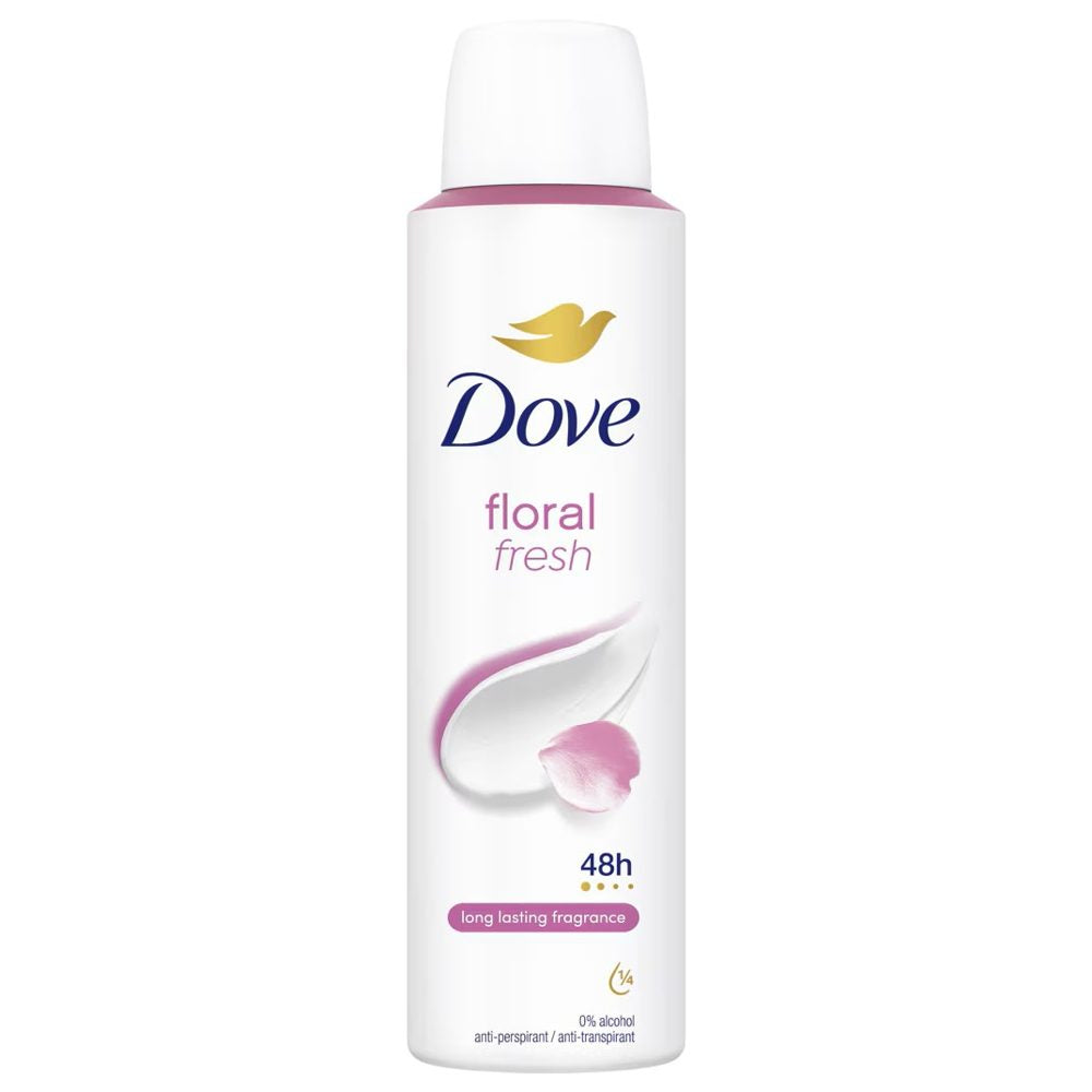 Antiperspirant Deodorant, Dove, 150 ml Floral Fresh