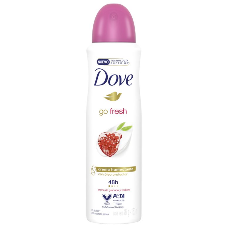 Antiperspirant Deodorant, Dove, 150 ml Go Fresh Pomegranate si Lemon