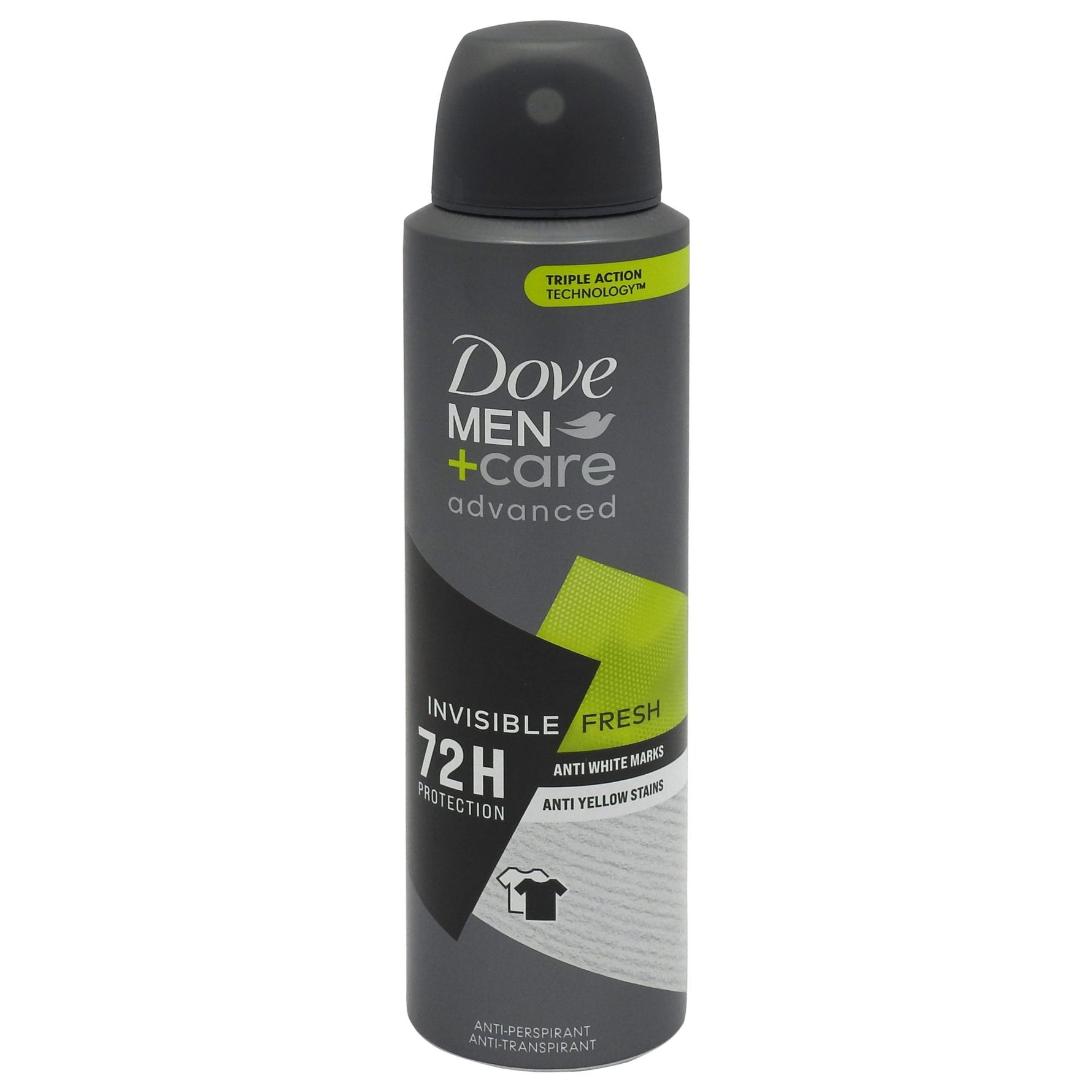 Antiperspirant Deodorant, Dove, 150 ml Men Advanced Care Invisible Fresh