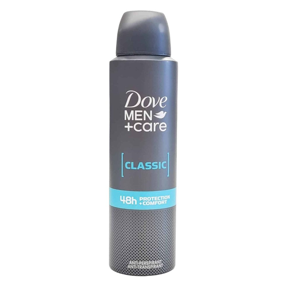 Antiperspirant Deodorant, Dove, 150 ml Men Classic 48H
