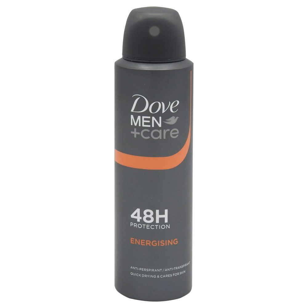 Antiperspirant Deodorant, Dove, 150 ml Men Energising 48H