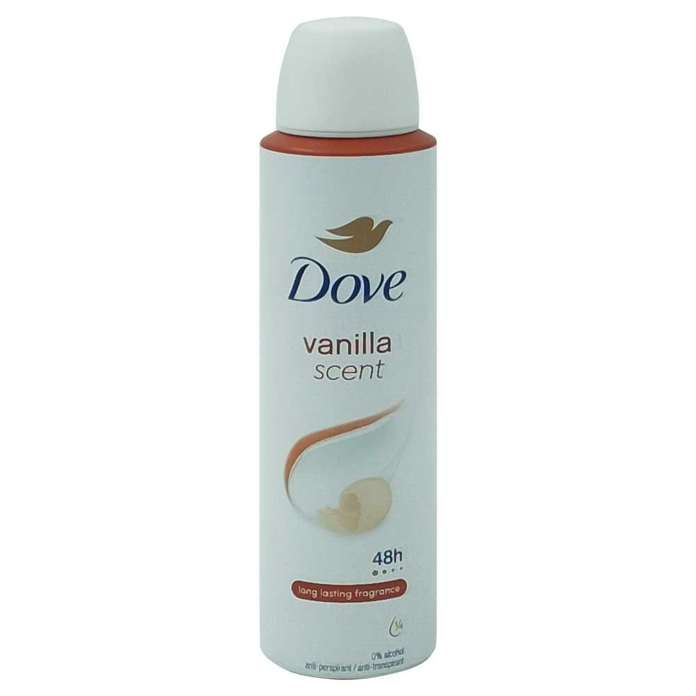 Antiperspirant Deodorant, Dove, 150 ml Vanilla