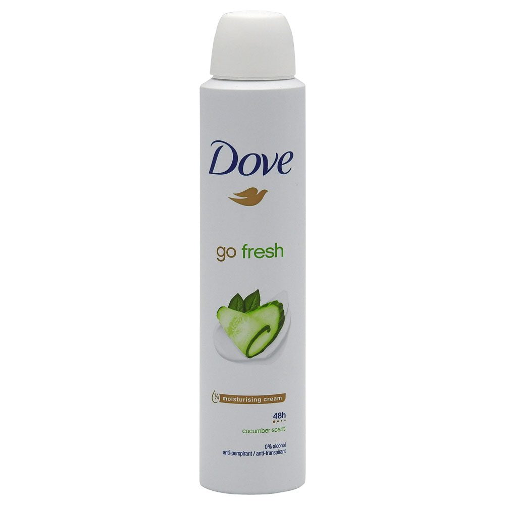 Antiperspirant Deodorant, Dove, 200 ml Cucumber Woman