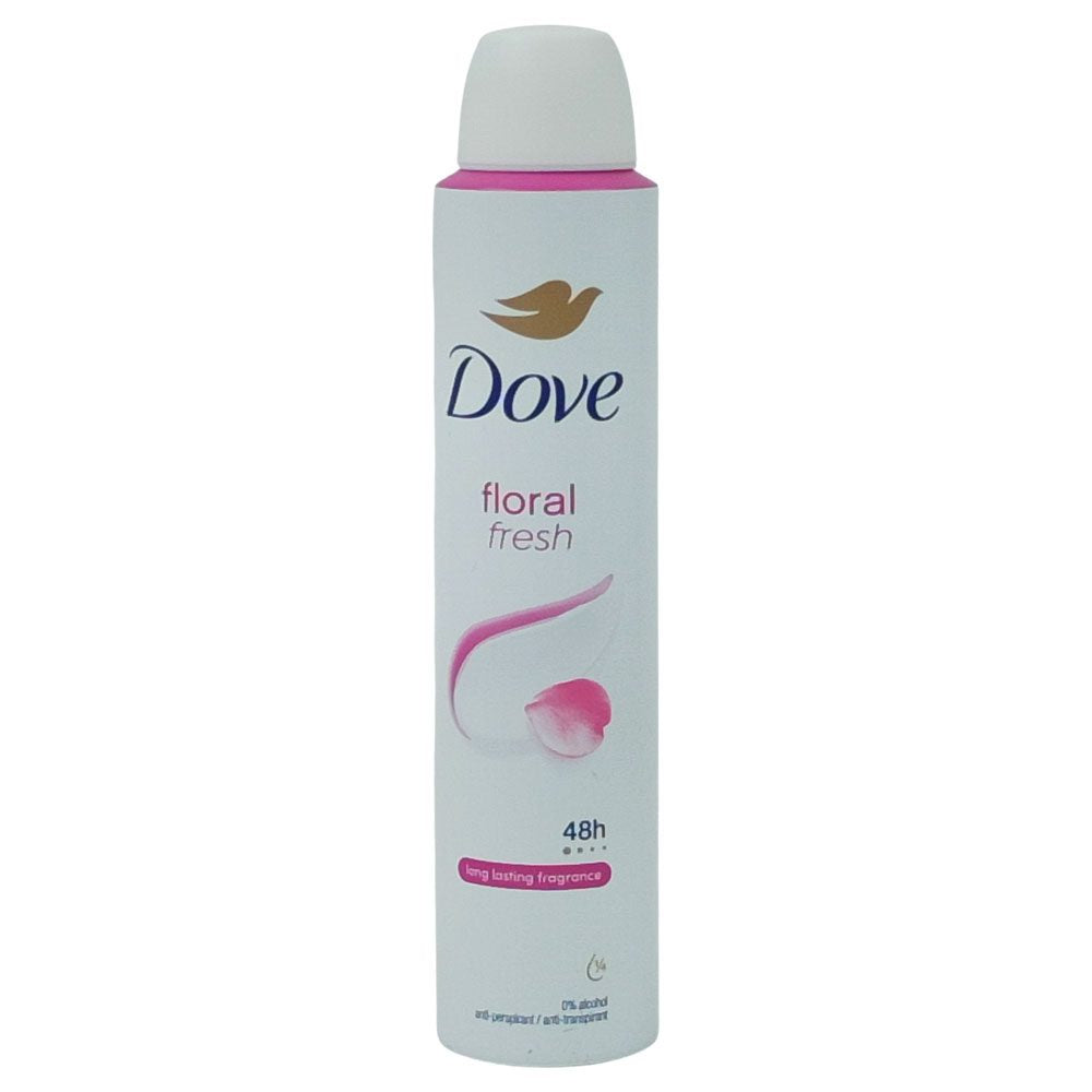 Antiperspirant Deodorant, Dove, 200 ml Floral Fresh
