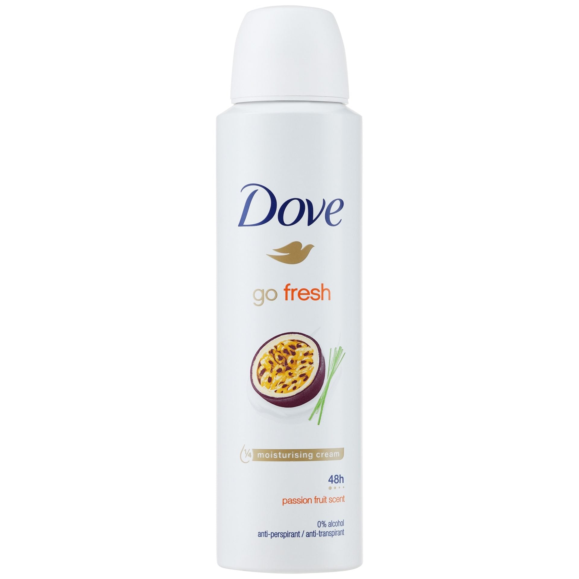 Antiperspirant Deodorant, Dove, 200 ml Go Fresh Passion Fruit
