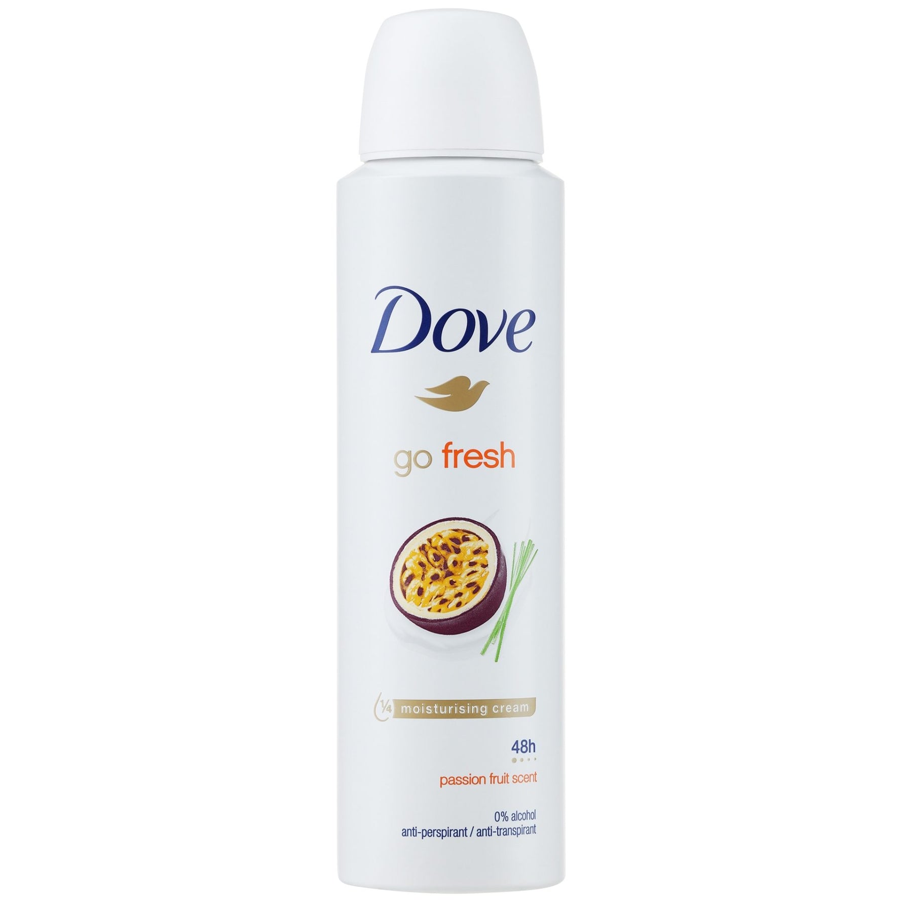Antiperspirant Deodorant, Dove, 200 ml Go Fresh Passion Fruit