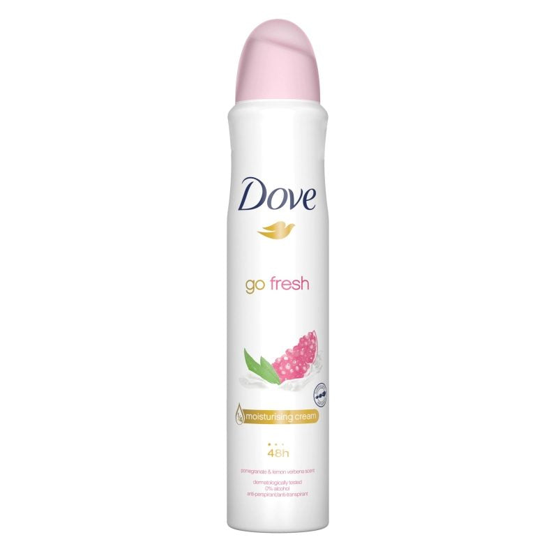 Antiperspirant Deodorant, Dove, 200 ml Go Fresh Pomegranate