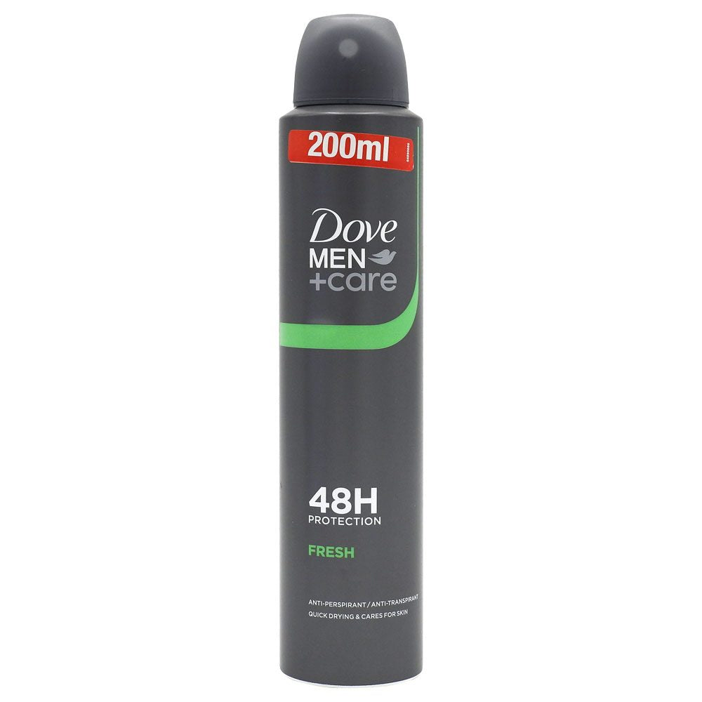 Antiperspirant Deodorant, Dove, 200 ml Men Care, Fresh 48H