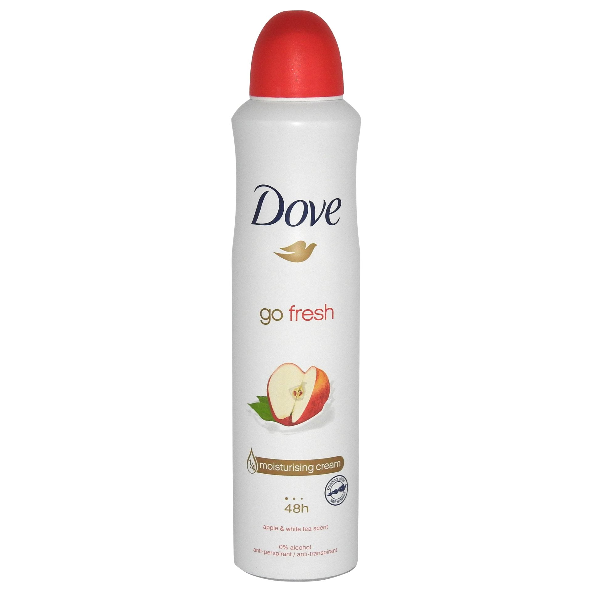 Antiperspirant Deodorant, Dove, 250 ml Go Fresh Apple si White Tea Scent