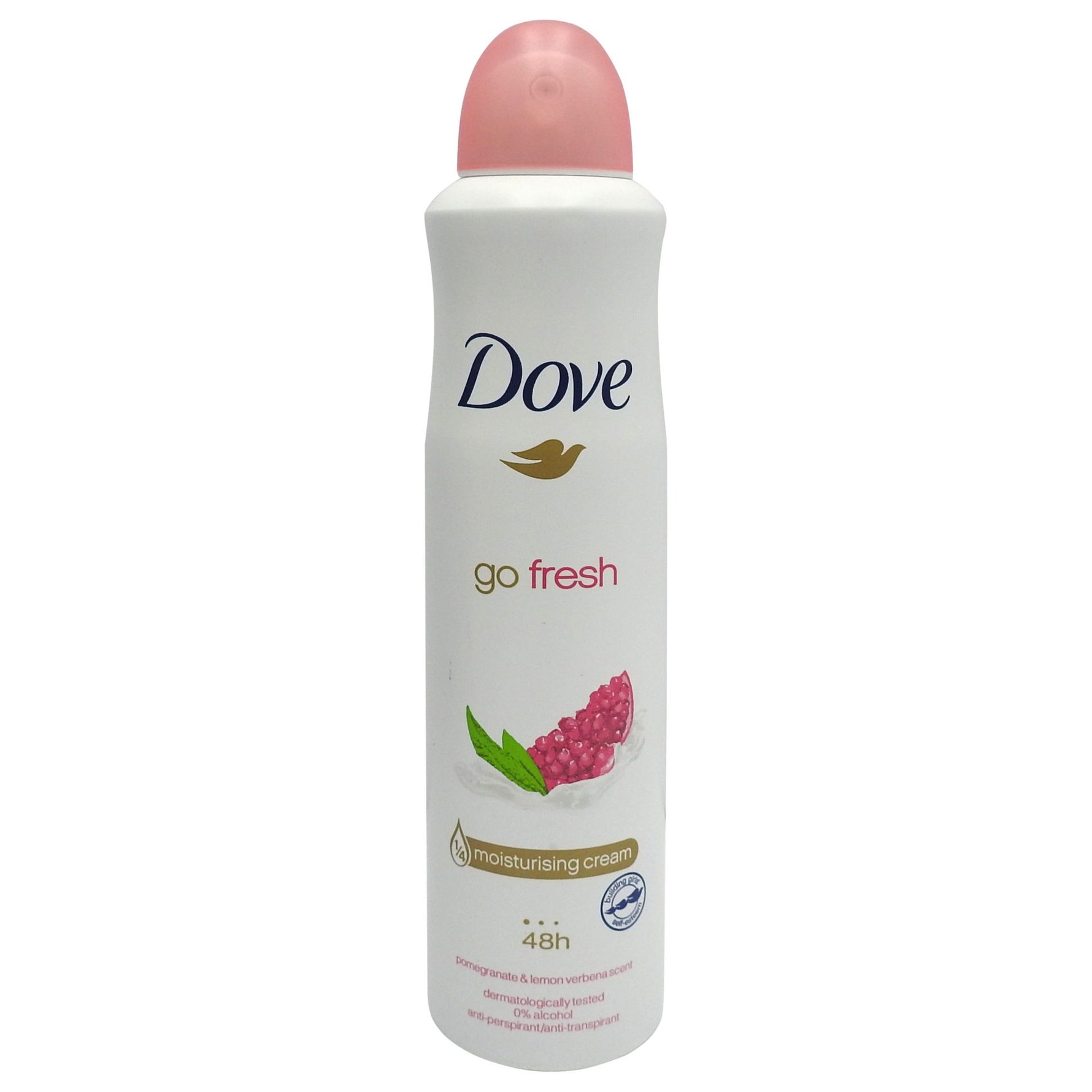 Antiperspirant Deodorant, Dove, 250 ml Go Fresh Pomegranate si Lemongrass