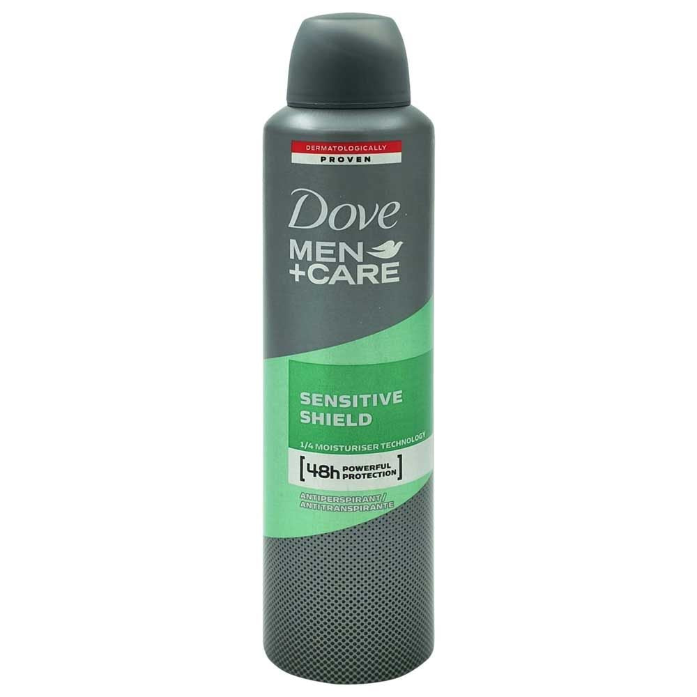 Antiperspirant Deodorant, Dove, 250 ml Men Care Sensitive Shield