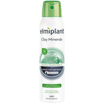 Deodorant Antiperspirant Spray, Elmiplant, Clay Minerals, 150 ml