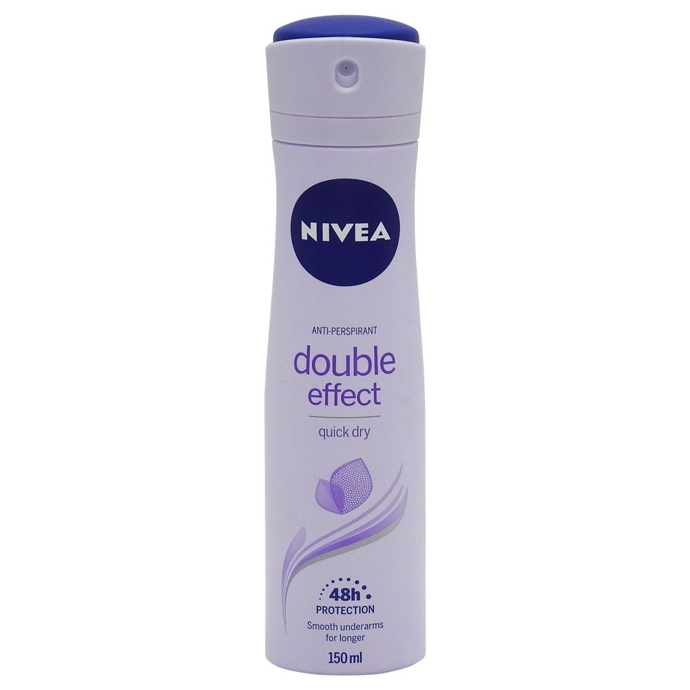 Antiperspirant Deodorant, Nivea, 150 ml Double Effect