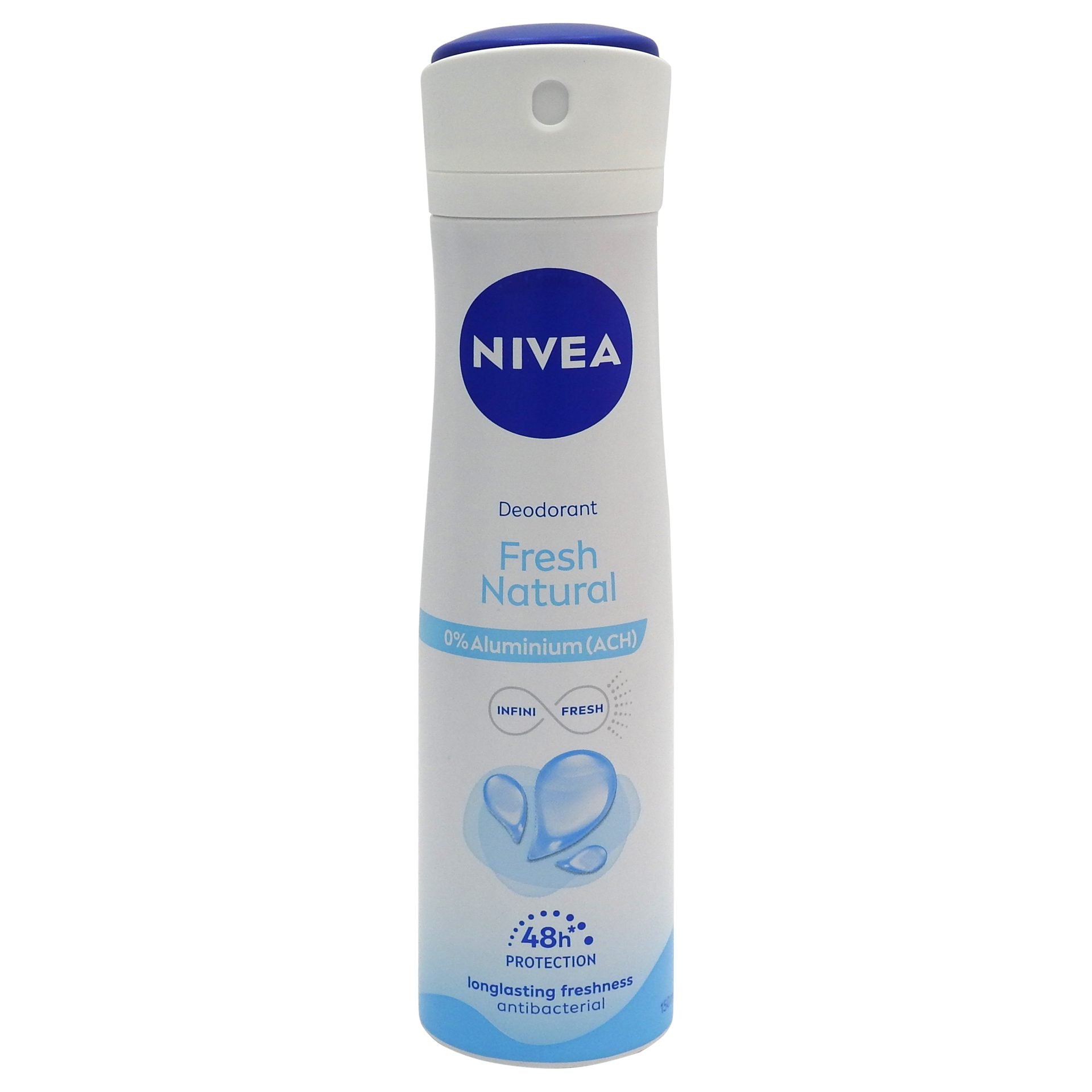 Antiperspirant Deodorant, Nivea, 150 ml Fresh Natural