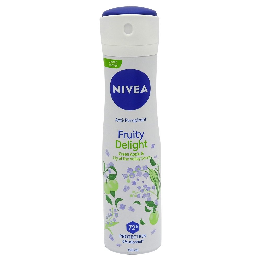 Antiperspirant Deodorant, Nivea, 150 ml Fruity Delight