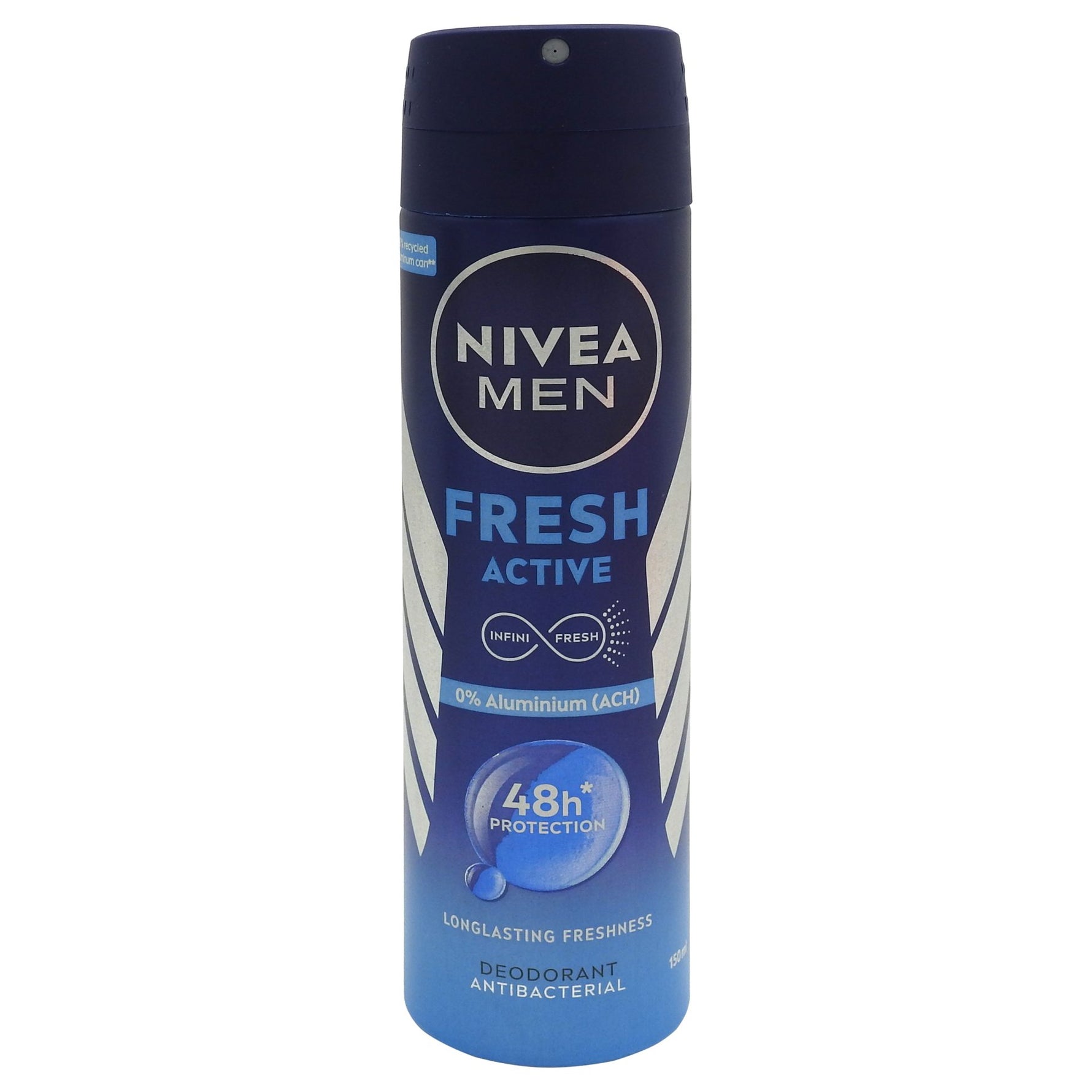 Antiperspirant Deodorant, Nivea, 150 ml Men Fresh Active